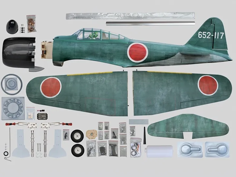 Phoenix Model PH223Zero A6M GP/EP ARF - 140 cm mit elektrischen Einziehfahrwerk