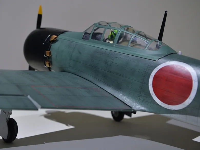 Phoenix Model PH223Zero A6M GP/EP ARF - 140 cm mit elektrischen Einziehfahrwerk