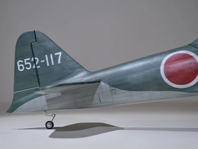 Phoenix Model PH223Zero A6M GP/EP ARF - 140 cm mit elektrischen Einziehfahrwerk