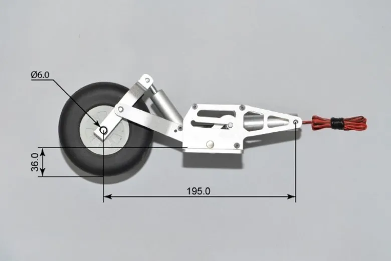 Phoenix Model R5245Phoenix Fahrwerk für Ka8B - GL08