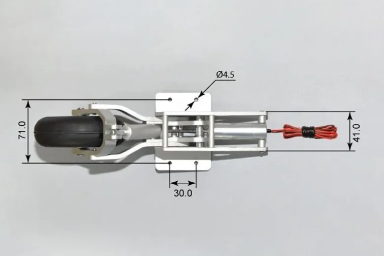 Phoenix Model R5245Phoenix Fahrwerk für Ka8B - GL08