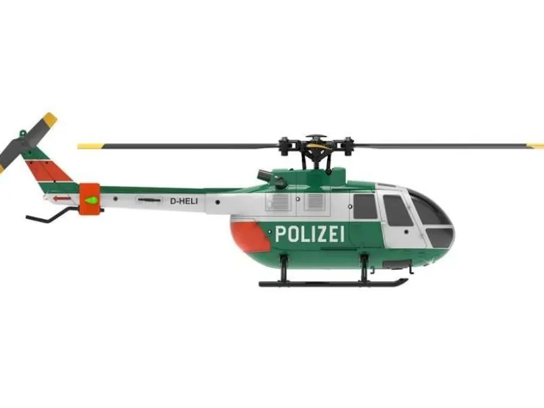 Pichler 15580Bo105 Helicopter (Polizei) RTF