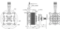 Pichler 18050Brushless Motor BOOST 100 | KV=480