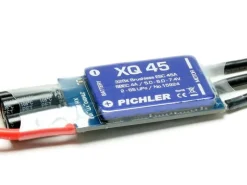 Pichler 15924Brushless Regler XQ+ 45, 2-6S 45A Flugregler BEC 5V/4A
