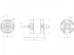 Pichler C3170BOOST 50 Brushless Motor - 610KV
