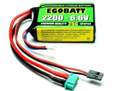 Pichler C8350EGOBATT LiFePO4 2200mAh - 6.6V (25C) Empfängerakku