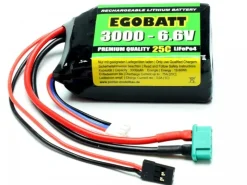Pichler C8354EGOBATT LiFePO4 3000mAh - 6.6V (25C) Empfängerakku
