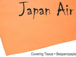 Pichler C9373JAPAN AIR Bespannpapier 16g orange 500 x 690 mm (10 St.)