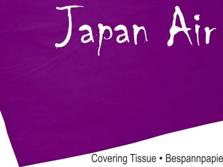 Pichler C9381JAPAN AIR Bespannpapier 16g lila 500 x 690 mm (10 St.)