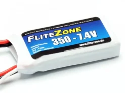 Pichler C8758LiPo Akku FliteZone 350mAh 7,4V 2S 25C (JST/BEC)