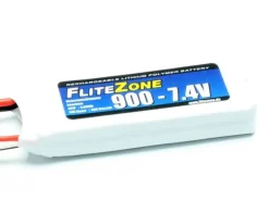 Pichler C8337LiPo Akku FliteZone 900mAh 2S - 7,4V, mit JST/BEC Stecker