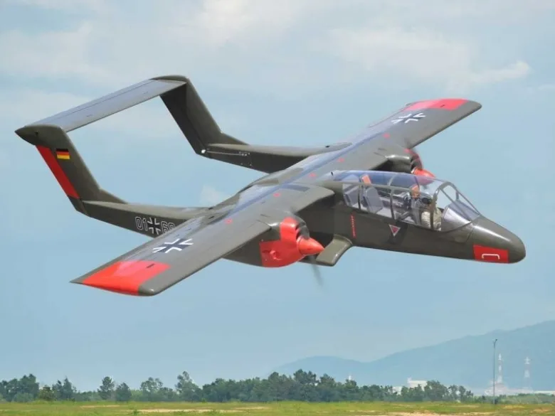 Pichler C9118OV-10 Bronco 1800mm Flugmodell in Holzbauweise ARF