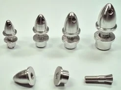 Pichler C2455Propeller Adapter 5.0mm mit Spinnerkonus