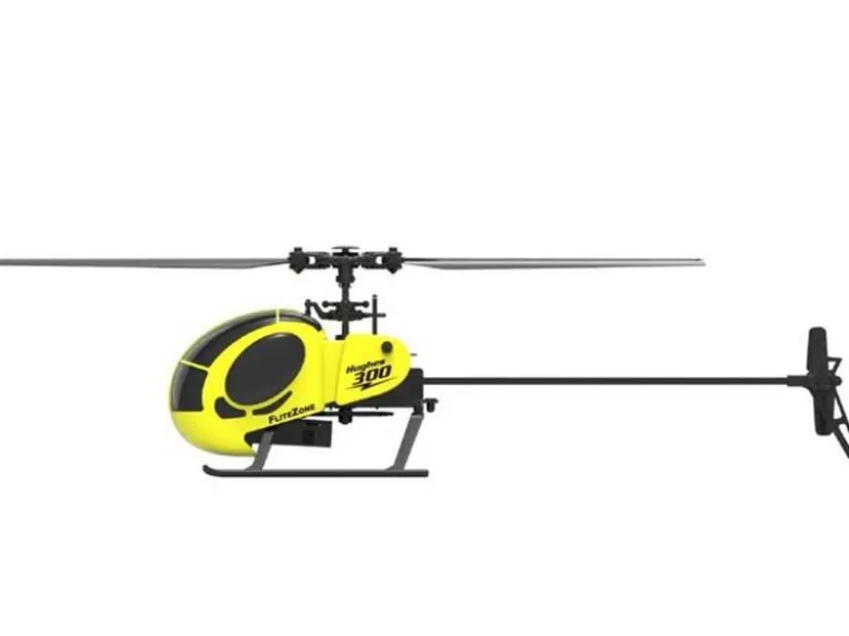 Pichler 15491Hughes 300 Helicopter gelb RTF Flugstabilisierung, Autostart