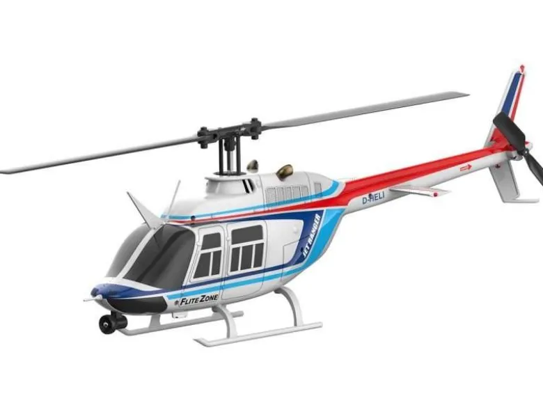 Pichler 15620Jet Ranger Bell 206 Helicopter RTF