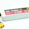 Pichler 15419LiPo Akku Red Power XT 3S 2200mAh 25C/50C 11,1V, XT60