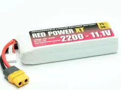 Pichler 15419LiPo Akku Red Power XT 3S 2200mAh 25C/50C 11,1V, XT60