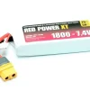 Pichler 15416LiPo Akku RED POWER XT 2S 1800mAh 25/50C 7,4V, XT60