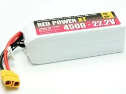 Pichler 15436LiPo Akku Red Power XT 6S 4500mAh 25C/50C 22,2V, XT90