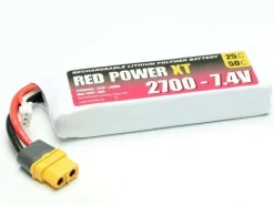 Pichler 15421LiPo Akku RED POWER XT 2S 2700mAh 25C/50C 7,4V, XT60