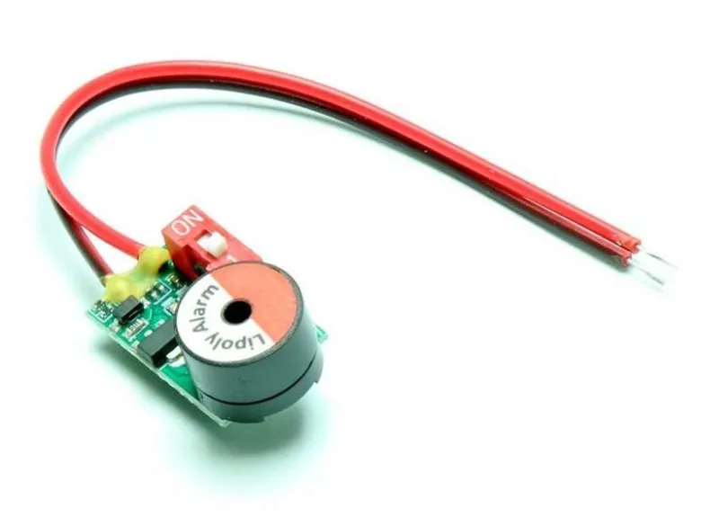 Pichler 18086LiPo Alarm Plus 2-3S Akkuwächter