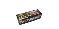 Pink Performance PP3-2S4000-DBashing LiPo 2S 7.4V-4000-50C (Deans) 240g, Hardcase