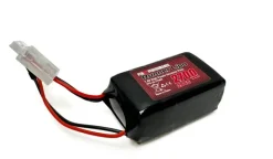 Pink Performance PP6-2S2700H-MP10Pink Runner Rx LiPo 2S 7,4V-2700 (JR) 54x32x31mm 97g - Hump