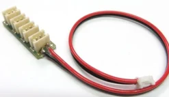 Pistenking KB-4VTK15Kingbus 4-fach Verteiler mit 150mm Kabel