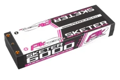PK racing 01-PK-200-260LiPo SKETER 150C 7.4V 2S 6000mAh Hardcase Stick 2S 4mm EFRA - BRCA