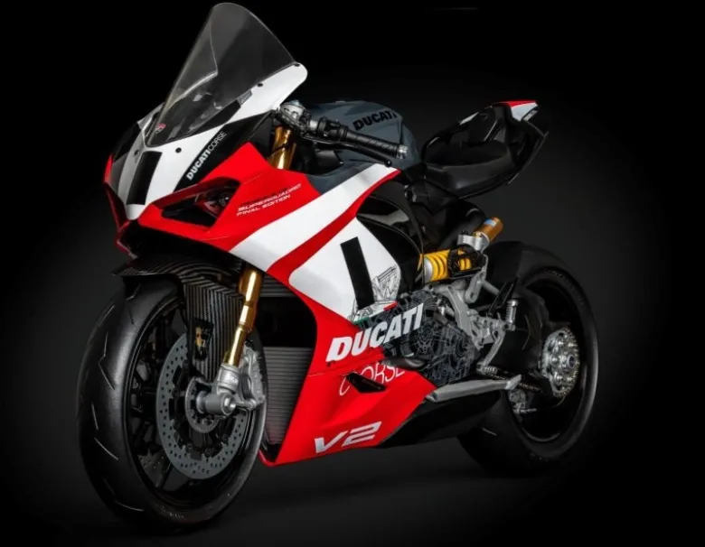 POCHER HK124Ducati Panigale - V2 Superquadro FinalEdition 1:4, Bausatz Neuheit - Jetzt vorbestellen!
