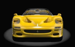 POCHER HK63Ferrari F50 - Giallo Modena Bausatz 1:8 688 Teile - mehr als 30h Bauzeit - Jetzt vorbestellen!
