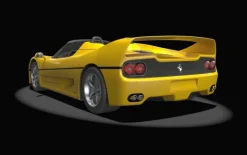 POCHER HK63Ferrari F50 - Giallo Modena Bausatz 1:8 688 Teile - mehr als 30h Bauzeit - Jetzt vorbestellen!