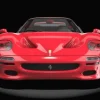 POCHER HK62Ferrari F50 - Rosso Corsa Bausatz 1:8 688 Teile - mehr als 30h Bauzeit - Jetzt vorbestellen!
