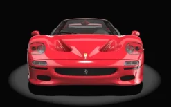 POCHER HK62Ferrari F50 - Rosso Corsa Bausatz 1:8 688 Teile - mehr als 30h Bauzeit - Jetzt vorbestellen!