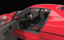 POCHER HK62Ferrari F50 - Rosso Corsa Bausatz 1:8 688 Teile - mehr als 30h Bauzeit - Jetzt vorbestellen!