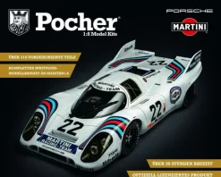 POCHER HK122Porsche 917K MARTINI Edition Bausatz 1:8