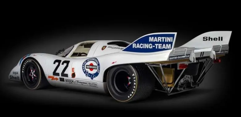 POCHER HK122Porsche 917K MARTINI Edition Bausatz 1:8