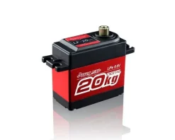Power HD HD-LF-20MGServo HD LF-20MG Digital BB MG Alugehäuse 20.0KG/0.16Sek