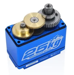 Power HD HD-LW-25MGServo HD LW-25MG Digital wasserdicht ALU-CASE 25kg/0.14sec