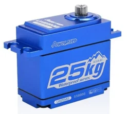 Power HD HD-LW-25MGServo HD LW-25MG Digital wasserdicht ALU-CASE 25kg/0.14sec
