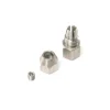 Pro Boat PRB286008Motorkupplung für 5mm (Motor) / 4mm (Flexwelle)