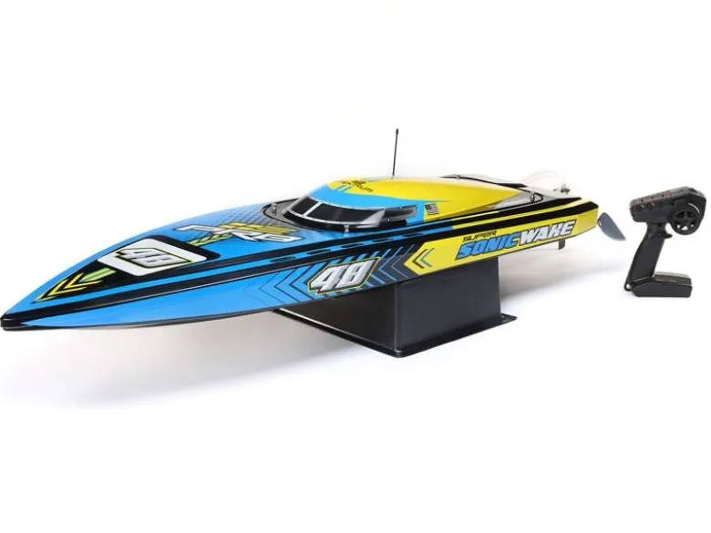 Pro Boat PRB08052Super Sonicwake 48'' 8S Brushless Deep-V Rennboot RTR Sorgenfreies selbstaufrichtendes Design