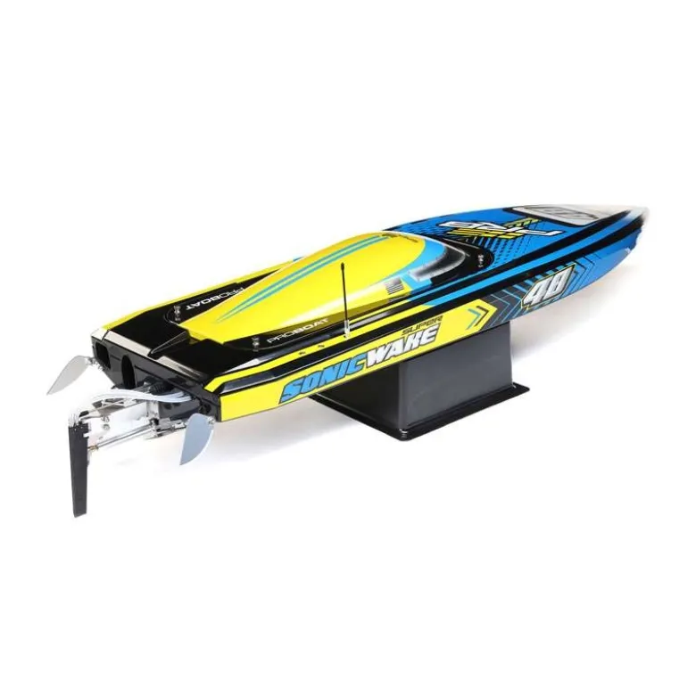 Pro Boat PRB08052Super Sonicwake 48'' 8S Brushless Deep-V Rennboot RTR Sorgenfreies selbstaufrichtendes Design