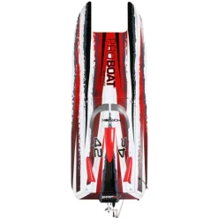 Pro Boat PRB08043T2Blackjack 42'' 8S Brushless Catamaran RTR: Weiß/Rot