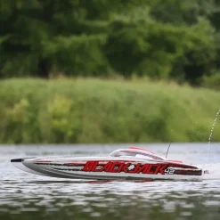 Pro Boat PRB08043T2Blackjack 42'' 8S Brushless Catamaran RTR: Weiß/Rot