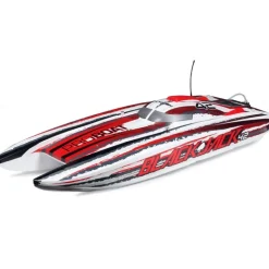 Pro Boat PRB08043T2Blackjack 42'' 8S Brushless Catamaran RTR: Weiß/Rot