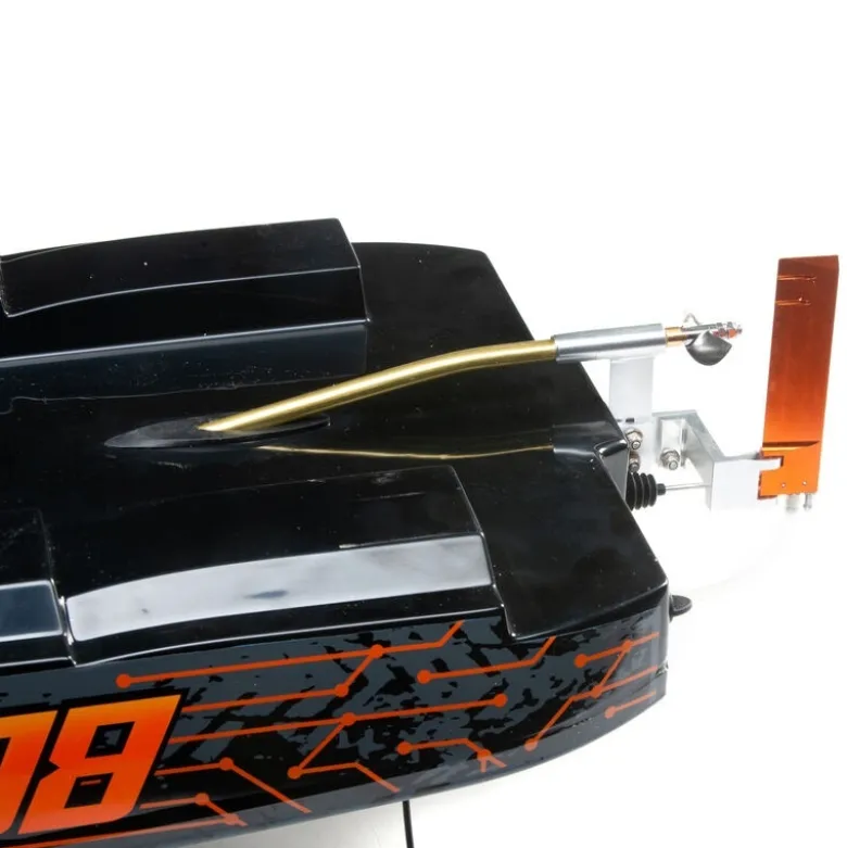 Pro Boat PRB08043T1Blackjack 42'' 8S Brushless Catamaran RTR: Schwarz/Orange