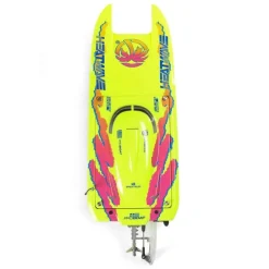 Pro Boat PRB08049T1Blackjack 24' V2 Catamaran Brushless: RTR, Heat Wave Visual