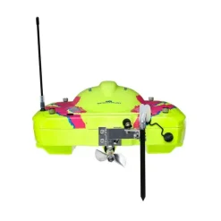 Pro Boat PRB08049T1Blackjack 24' V2 Catamaran Brushless: RTR, Heat Wave Visual