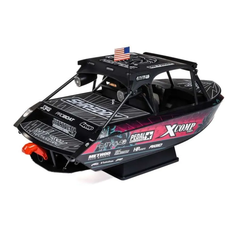 Pro Boat PRB08051T1Jetstream 24'' Jet Boat 1/6 RTR, Shreddy